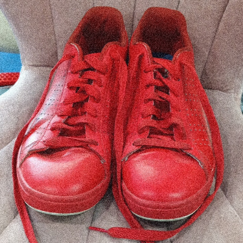 KSWISS Mens Vibrant Red Sneakers